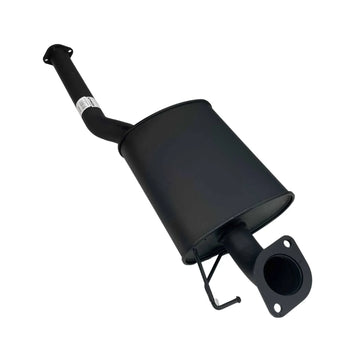 Redback Exhaust 2 1/2" Cat Back System for Ford Fairmont (01/2002 - 04/2008), Falcon (01/2002 - 04/2008) - Brixton 4x4 - Buy Online Now!